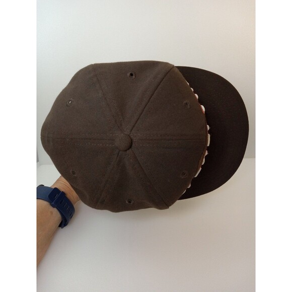 Cleveland Browns NFL 59Fifty New Era Fitted Ball Cap Size 7 1/8 - Picture 6 of 12